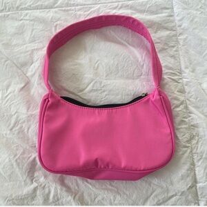 Pink Women's Shoulder Bag